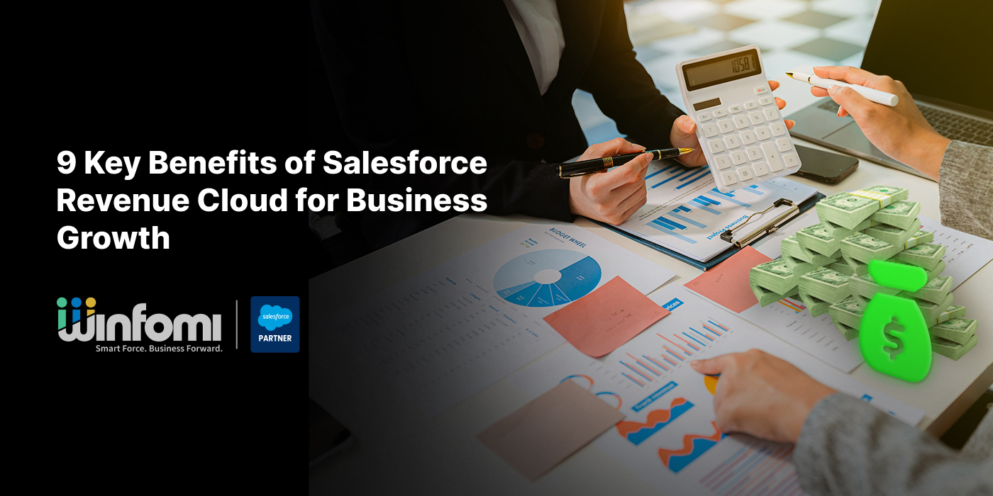 9 Key Benefits of Salesforce Revenue Cloud for Business Growth