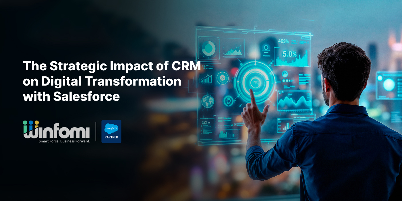 The Strategic Impact of CRM on Digital Transformation with Salesforce