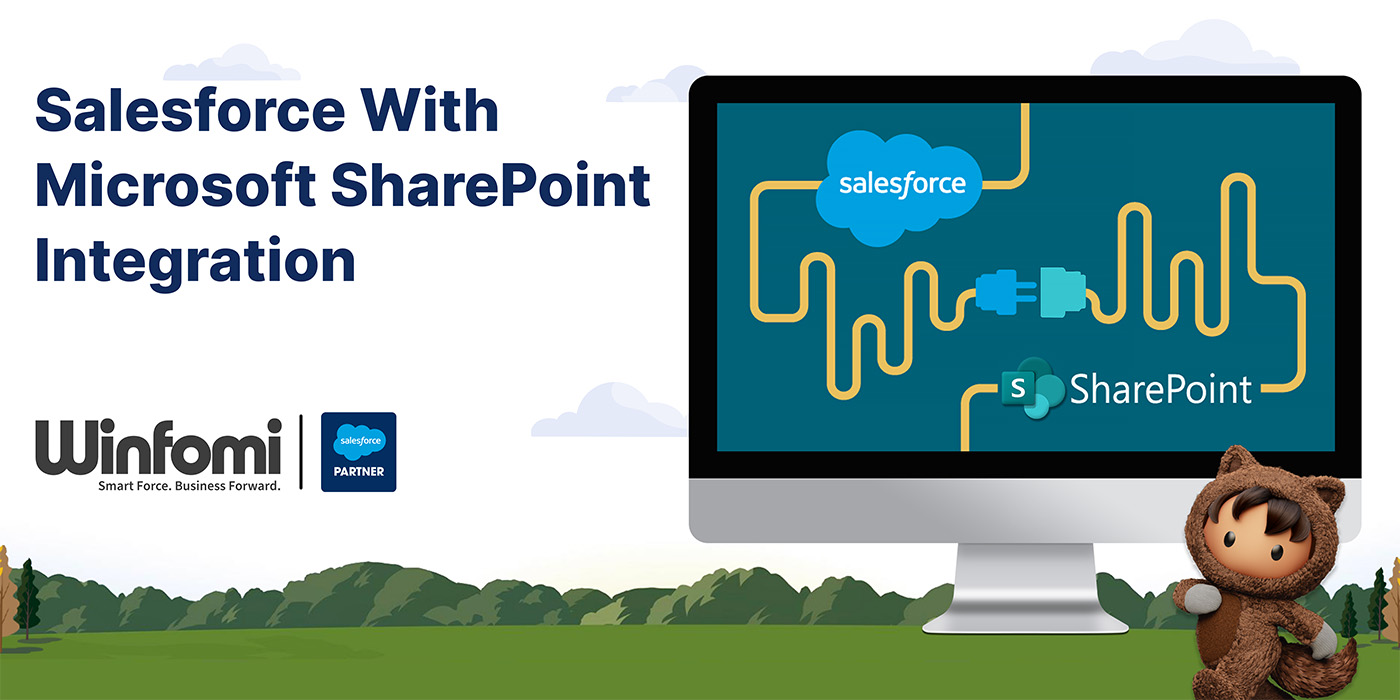 Salesforce With Microsoft SharePoint Integration