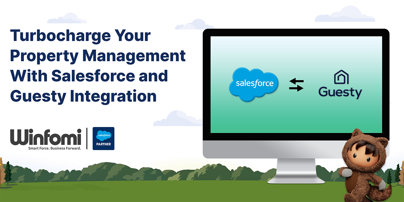 Turbocharge Your Property Management with Salesforce and Guesty Integration