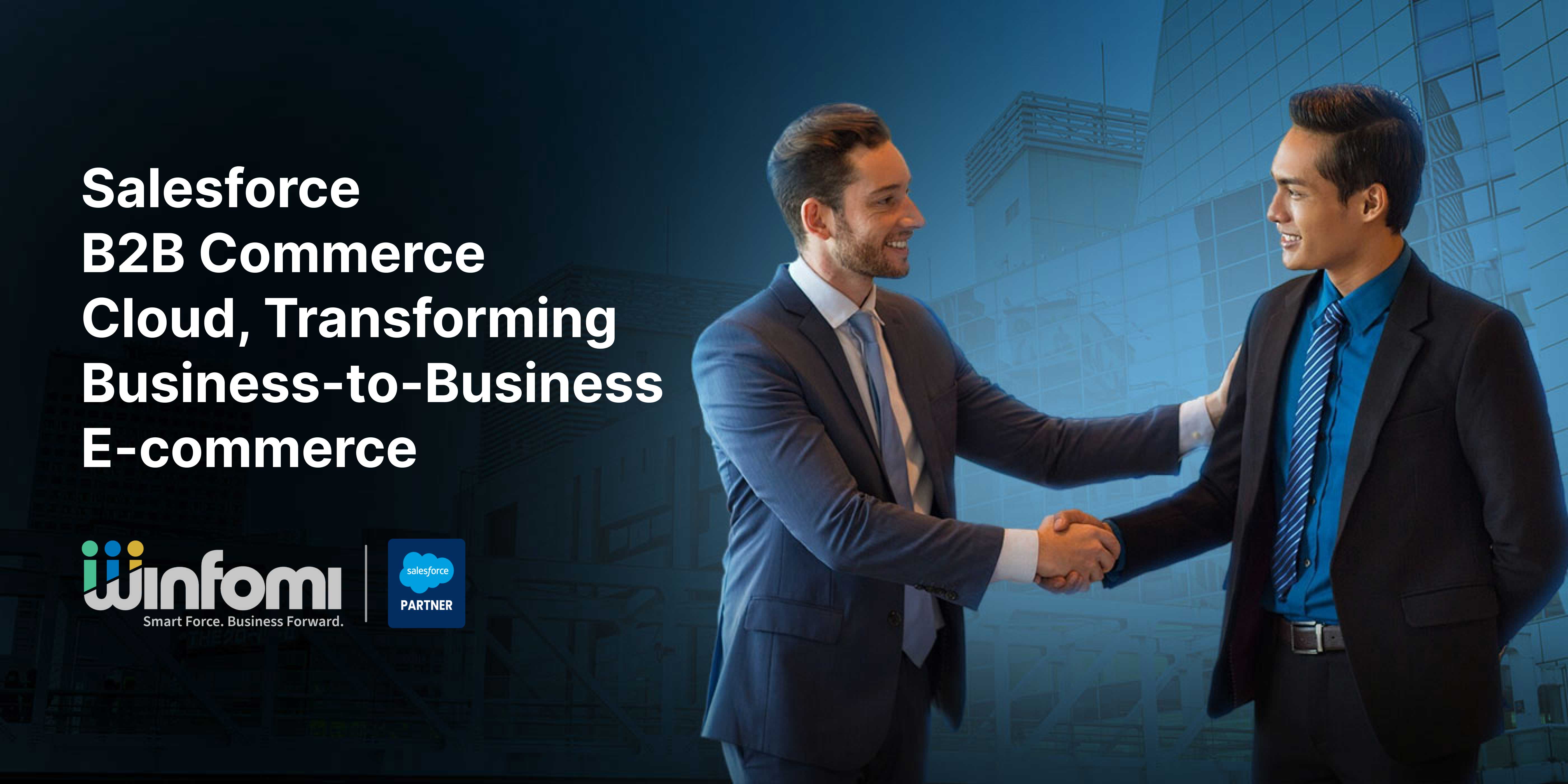 Salesforce B2B Commerce Cloud, Transforming Business-to-Business E-commerce 