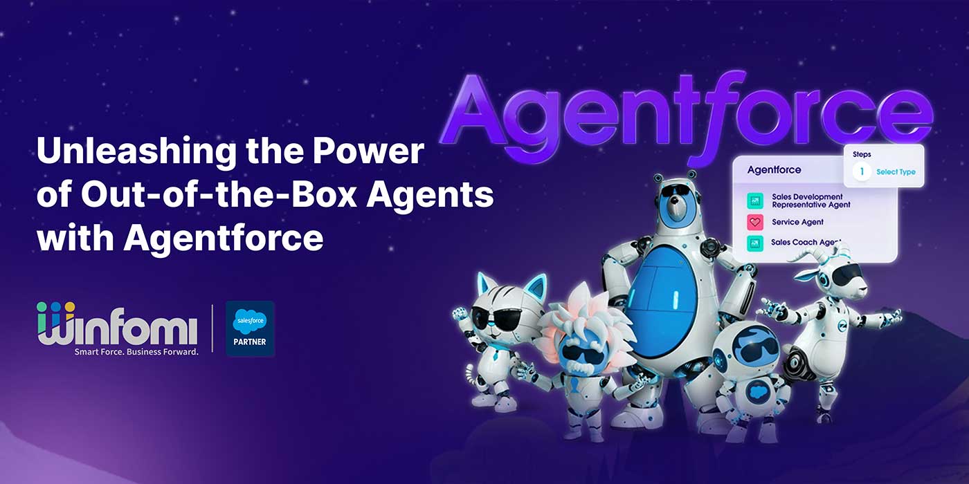 Unleashing the Power of Out-of-the-Box Agents with Agentforce