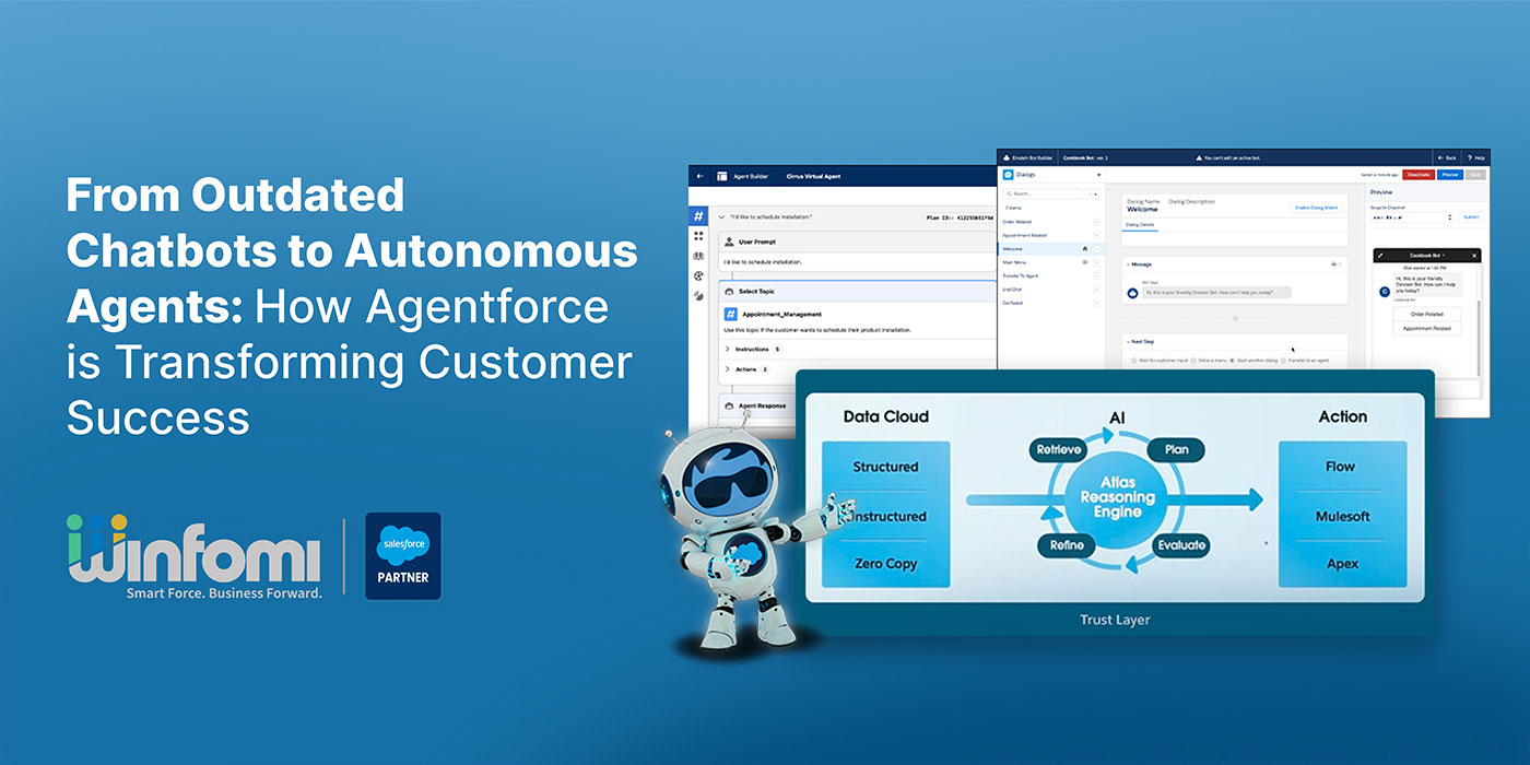 From Outdated Chatbots to Autonomous Agents: How Agentforce is Transforming Customer Success