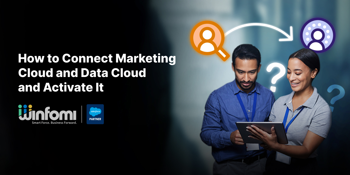 Connecting Salesforce Marketing Cloud and Data Cloud to activate real-time personalized marketing campaigns.