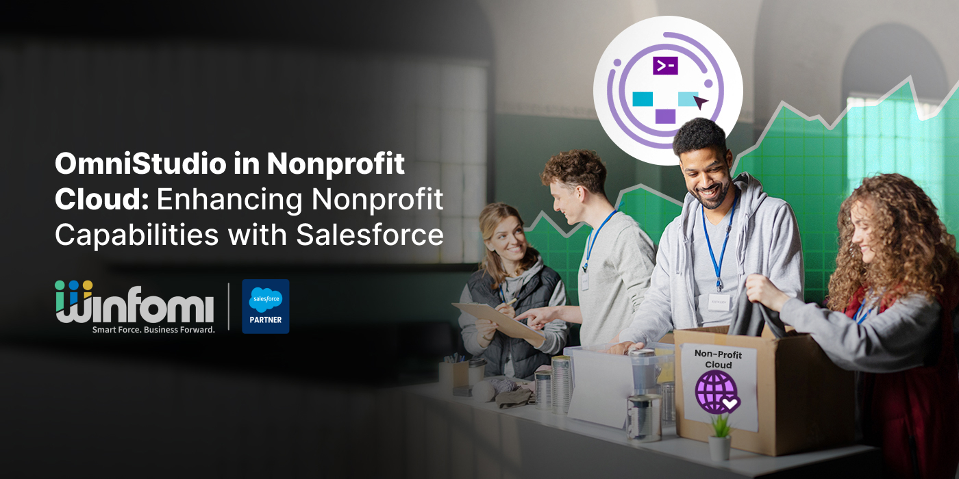 OmniStudio in Salesforce Nonprofit Cloud 