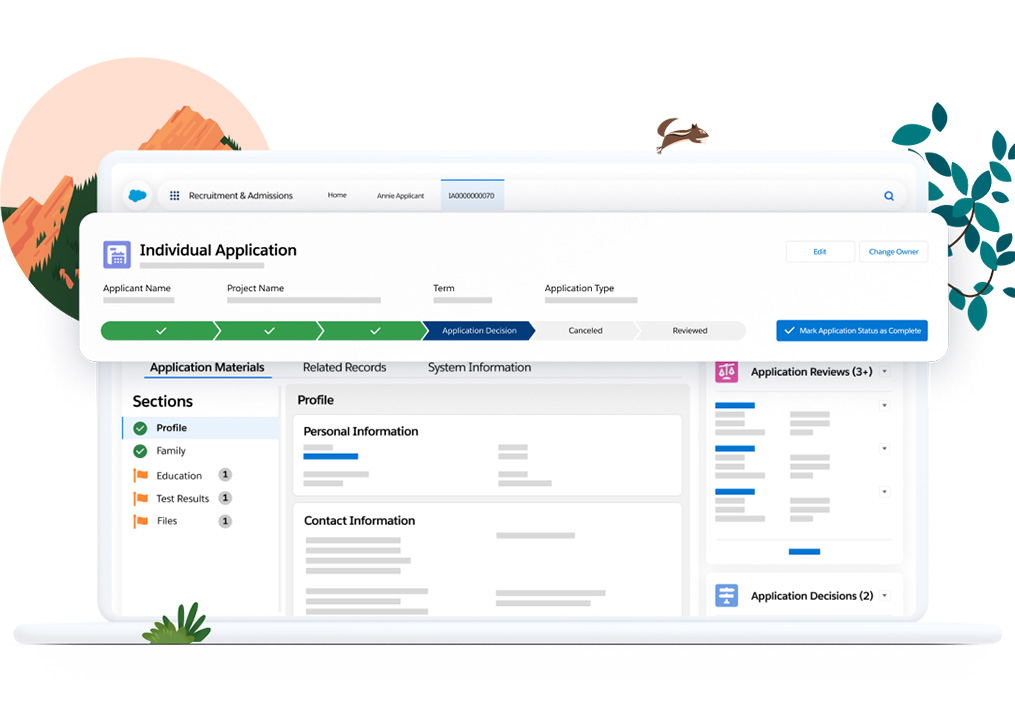 Salesforce Education Cloud implementation by Winfomi 