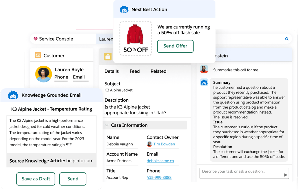 Salesforce marketing AI Implementation 