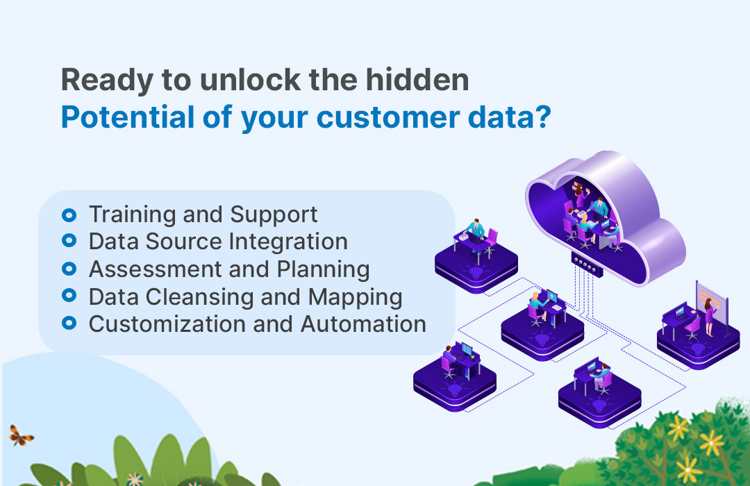 Here's what you can expect during our Data Cloud Implementation process