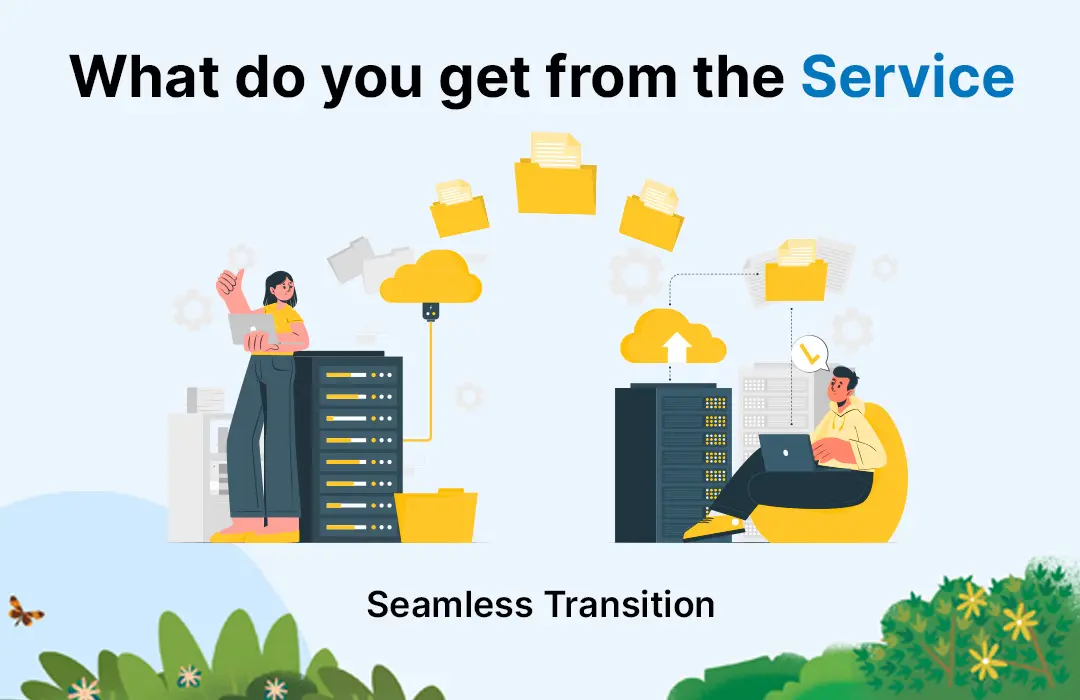 What do you get from the service