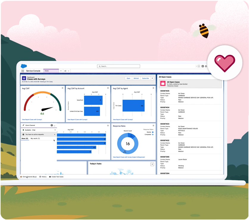 Salesforce Service AI Implementation Service