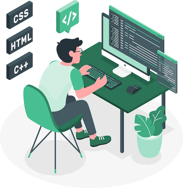 Winfomi web app development and coding services – HTML, CSS and C++ programming