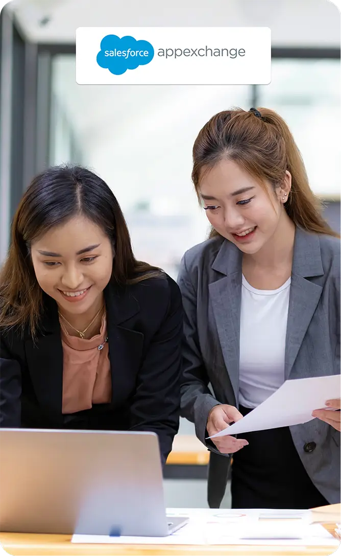 Winfomi Salesforce AppExchange support services team collaboration